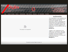 Tablet Screenshot of ogden.ahn6.com